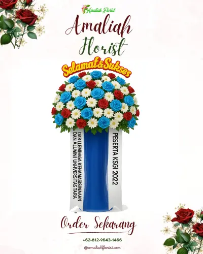 Standing Flower di Pagutan